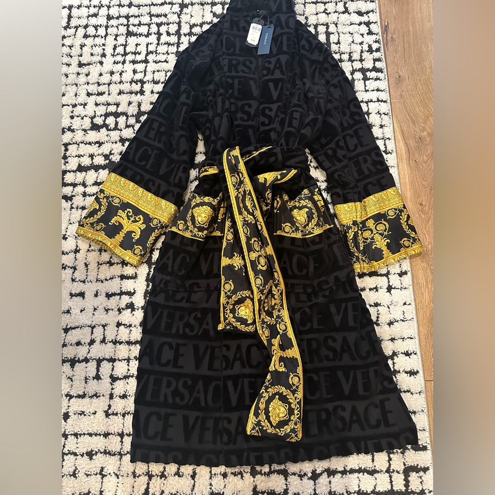 Versace baroque Robe